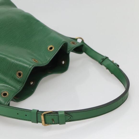 LOUIS VUITTON Epi Petit Noe Shoulder Bag Green M44104 - Picture 7 of 12